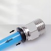 NACX 8mm G1/8 Push to Connect Fitting， PC8-01 Straight Pneumatic