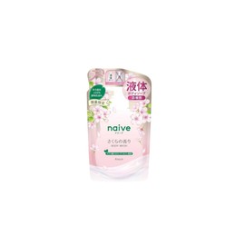 Kracie HP Naive Body Soap, Sakura Scent, Refill, 12.2 fl oz (360 ml)