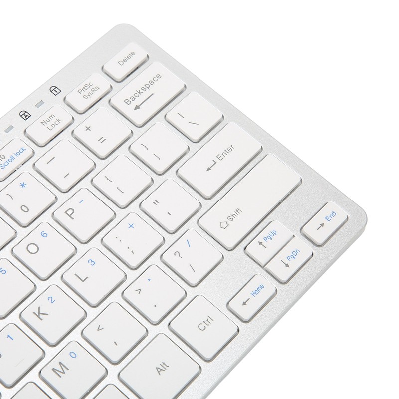 Mini Keyboard Mini Ultra Thin 78 Keys USB Wired Keyboard