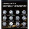 Digital Anemometer ZOYI ZT-FS1 Handheld, Wind Speed Meter Gauge, Accurately