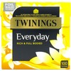Twinings Everyday Black Tea, 100 Teabags