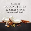 Hair Food Shampoo Coconut Milk and Chai Spice 10.1 Ounce