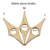 BUNBAN Elegant Page Holder Thumb Ring Solid Wood Thumb Thing