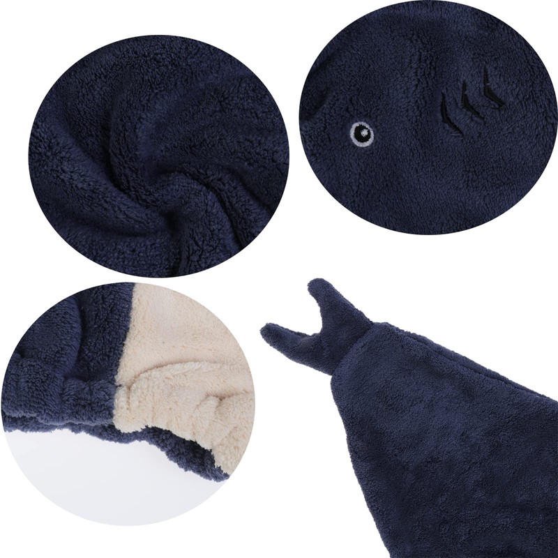 JK Home Towel Cap, For Children, Hair Dry Towel, Cute,