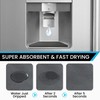 Refrigerator Drip Catcher for Water Tray, Absorbent Pad for Refrigerator