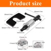 FullMayPro Brake Caliper Piston Rewind Tool,Car Rear Brake Pad Wind
