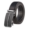 Lavemi Men's Real Leather Ratchet Dress Casual Belt, Cut to