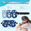 Antifaz de seda para niños estilo espacial – Pyopbow Kids