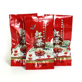 GOARTEA Taiwan Black Oolong Tea Loose Leaf 30pcs 8g Premium Grade Taiwan Black Tea - Honey Flavour Taiwan Oolong Tea - High Mountain Oolong Tea - Guifei Oolong Black Tea