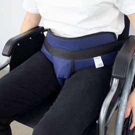 Mobiclinic, Wheelchair Seat Belts Padded European Brand Sofa Clip Lock Adjustable Size L 90-200cm