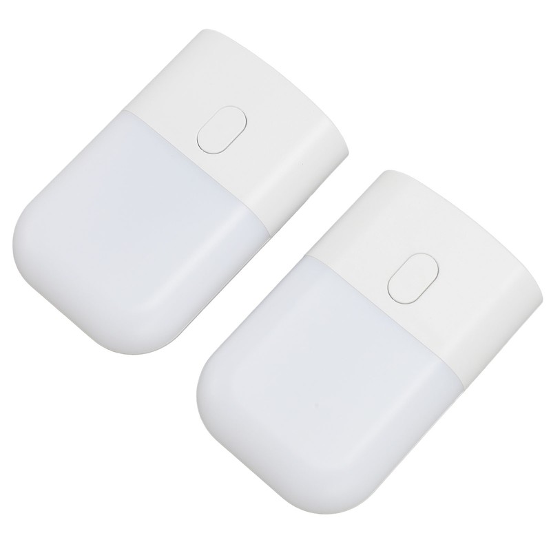 2pcs Intelligent Night Light Dimmable Warm Light 0.5W LED Light