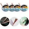 WELSOLO Desolder Desoldering Braid Wick Wire Mop Solder Sucker Fluxed