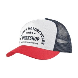 TRIUMPH Workshop Cap White