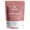 Golden Cacao - Sin azúcar, Sin gluten, Vegano, 100% Natural,