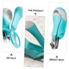 Kisangel 1pc Magnifier Nail Clipper Durable Nail Trimmer with Magnifying