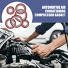 Sumjig 30 PCS Car Air Conditioning Compressor Repair Gaskets, Cooling