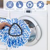 Mop Head Replacement, Spin Mop Replacement Head, Include 4pcs Mop