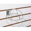 Exhivit Gancho Exhibidor Porta Gorra Cromo P/ Panel 12 Piezas