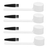 100Set Reusable 4g Coffee Measuring Spoon Brush Kit Coffee Making