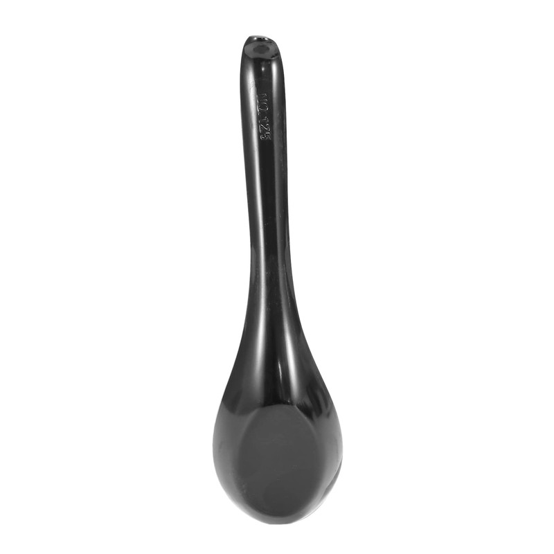 Moovul 6 Pcs Soup Spoons,Japanese Style Spoons Rice Spoons Asian