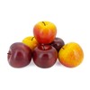 Lorigun 6 Pcs Artificial Apples, Fake Fruits Apples for Decoration