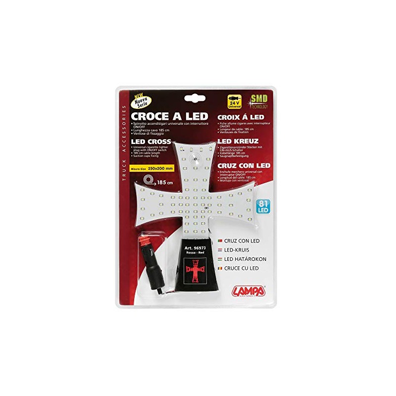 Lampa 96973 LED Cross 24 V, Spain