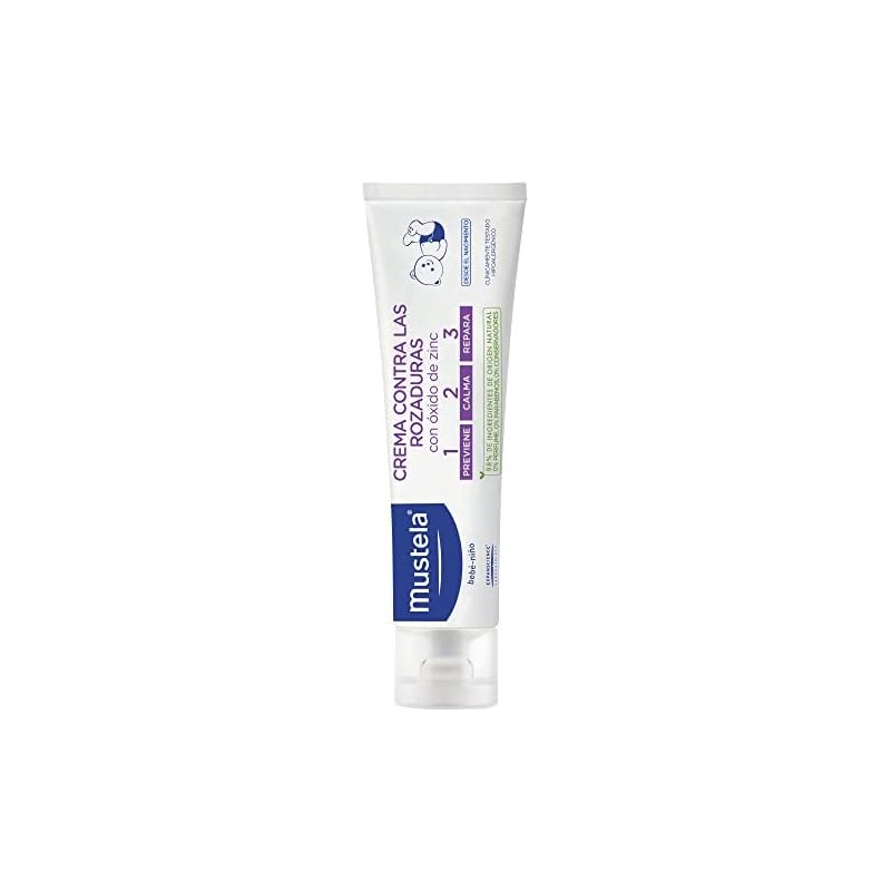 Mustela, Crema Contra las Rozaduras para Bebé 123, 54g