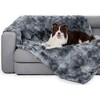 gogobunny Waterproof Dog Blankets for Medium Large Dogs, Soft Fluffy