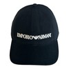 Emporio Armani 627869 2R556 Men's Cap, Hat, Black