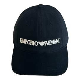 Emporio Armani 627869 2R556 Men's Cap, Hat, Black