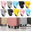 Suitcase Replacement Wheels Compatible with Various Models, Strong and Wear-Resistant