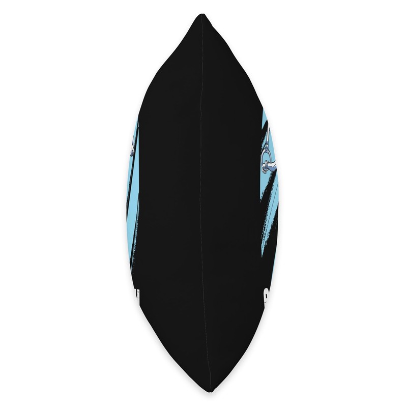 Ring Gymnastics Coach Mount Stuff Gymnastics Rings Throw Pillow