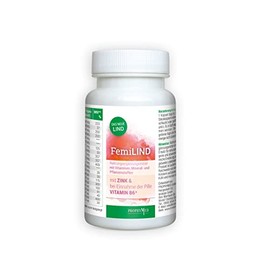 FemiLIND Multivitamin Capsules for Women (60 Capsules) - High Dose Women Vitamins, Zinc & Minerals Can Compensate for a Nutrient Deficiency through the Ideal Balance of Nutrients