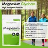 Magnesium Glycinate Supplements | 180 Capsules | True Fully Chelated
