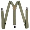 ICObuty Men's Y Shape Suspender Adjustable Elastic Solid Color 6