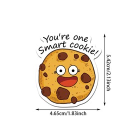 Big Punny Reward Stickers for Kids,Punny Laptop Stickers,Punny Water Bottle Stickers,Big Punny car Stickers,50 pcs