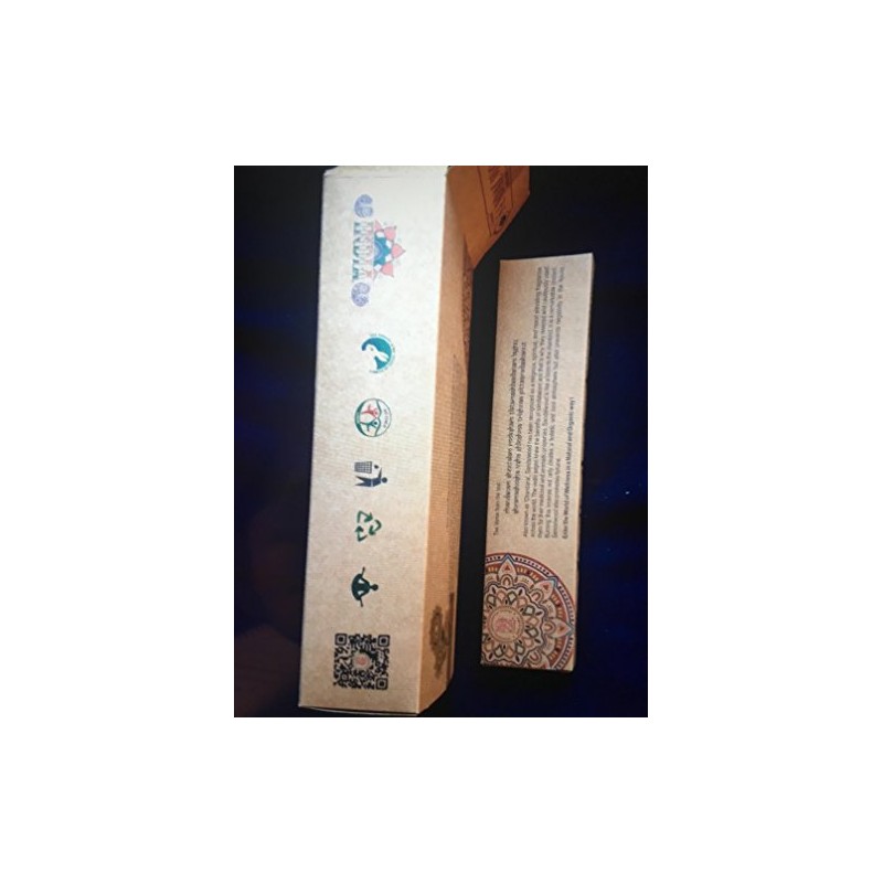 Goloka Wierook Organica Sandalwood (6 Packs)