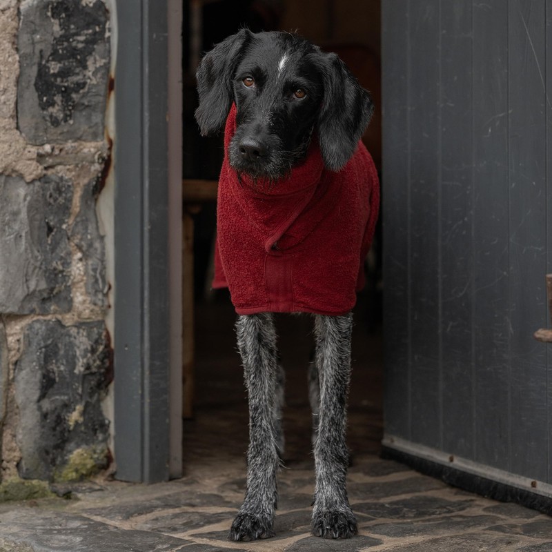 Ruff and Tumble Dog Drying Coat - Classic Collection |