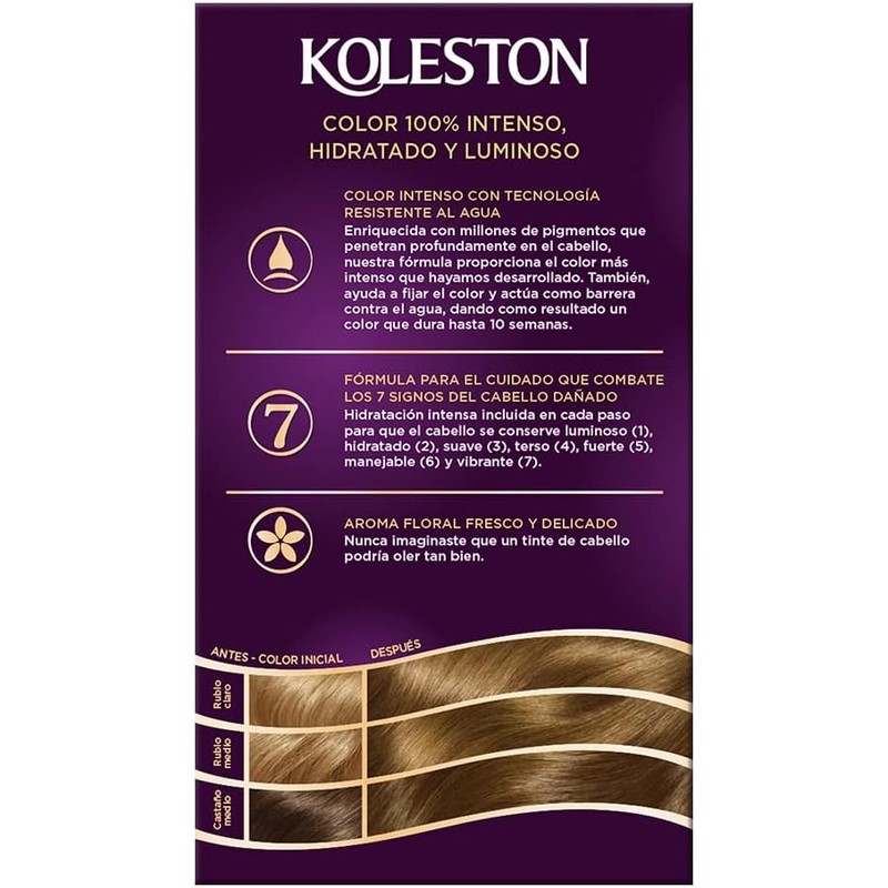 Koleston Tinte Permanente 70 Rubio Mediano