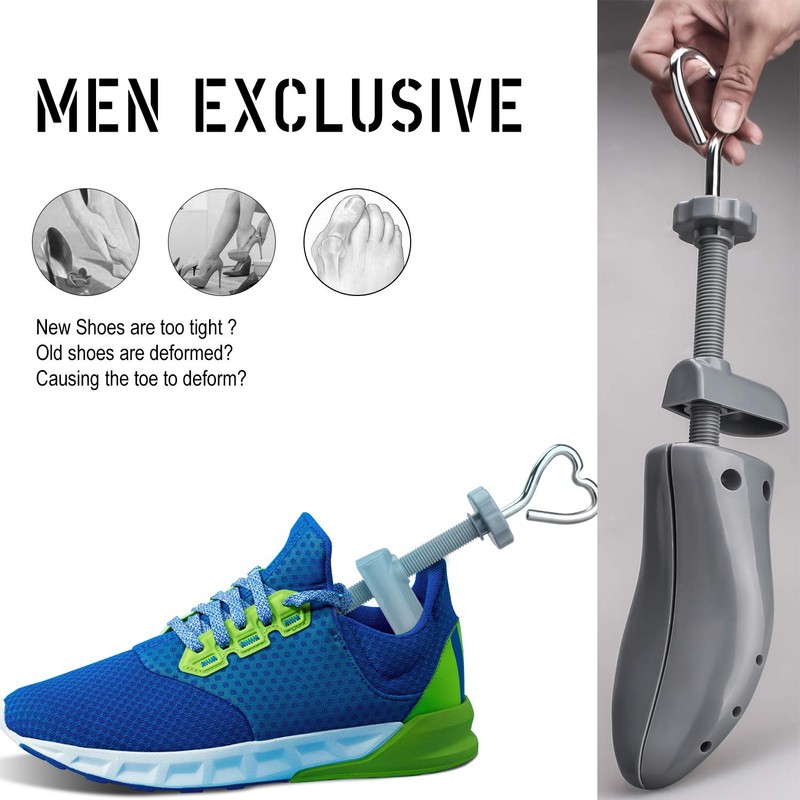 XYH Shoe Stretcher Comes with Dust-Proof Bag, Pair of Plastic