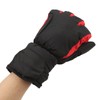 Electric Heated Gloves Polyester Waterproof Battery Powered Winter Heated Gloves