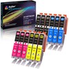 Arthur Imaging Compatible Ink Cartridge Replacement for Canon CLI251XL for
