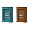 Key Organizer Wooden Key Cabinet Wall Box Beautiful Durable Retro
