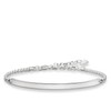 Thomas Sabo Sterling Silver Love Bridge Bracelet L18 V, Sterling