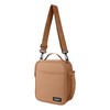 PackIt® Freezable Crossbody Lunch Box, Almond, Built with ECOFREEZE® Technology,