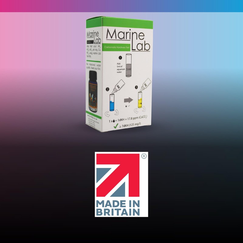 NT Labs Marine Lab Carbonate Hardness (KH) Test Kit, Marine