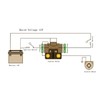 MOTO1988 Solenoid Starter Relay Compatible with Yamaha Grizzly Kodiak Raptor