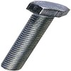 Merriway BH02768 (4 Pcs) Steel Hex Head Bolts with Nuts