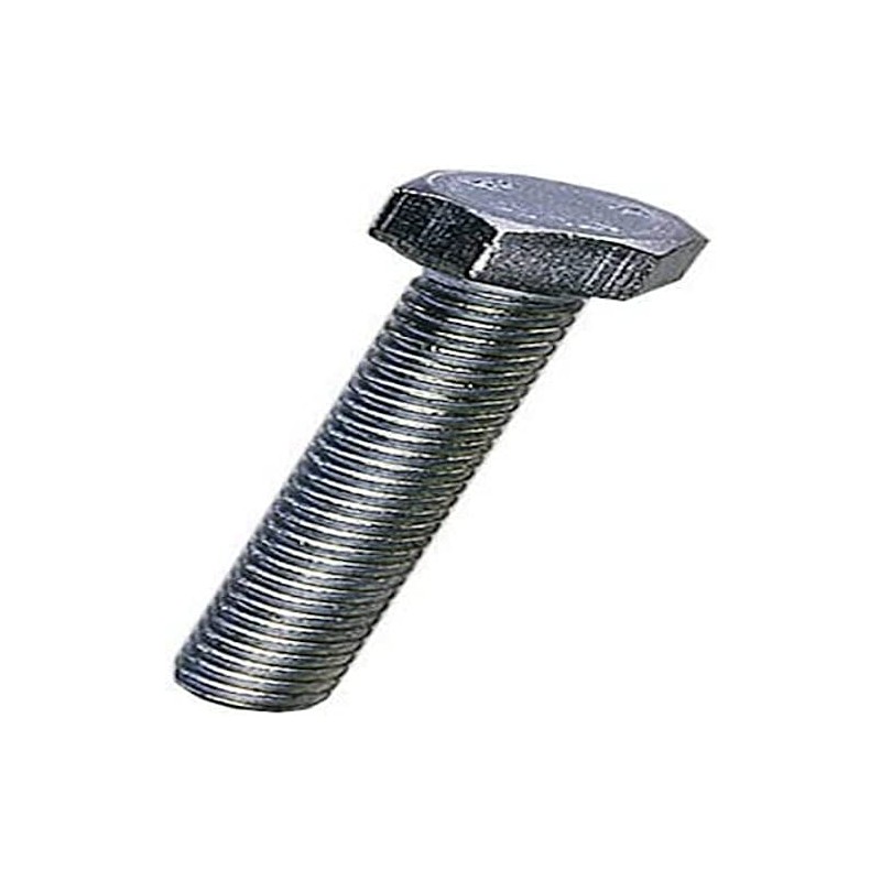 Merriway BH02768 (4 Pcs) Steel Hex Head Bolts with Nuts