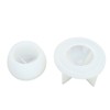 Mushroom Jar Silicone Molds Easy Demoulding Flexible Reusable Container Box